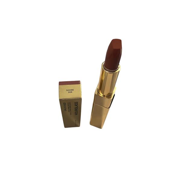 Hourglass Other - Hourglass Unlocked Satin Crème Lipstick – Shade Shore (306) – NIB